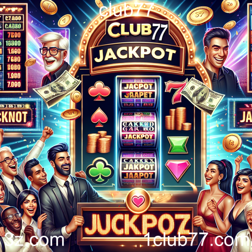 Descubra os Jackpots Altos no Club77: A chance de mudar sua vida!